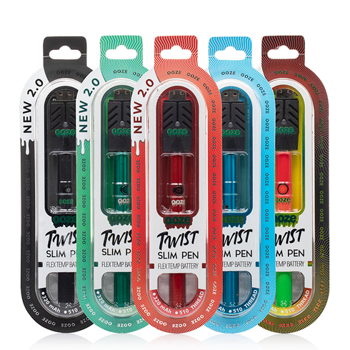 Ooze - Twist Slim Pen 510 Battery